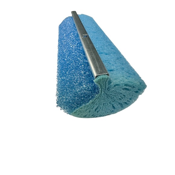 Clorox Roller Mop Refill Blue Antimicrobial‎ Sponge Open Package Unused - Picture 8 of 8